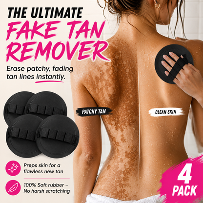 Soft Rubber Shower Scrubber for Gentle Exfoliation & Deep Cleansing