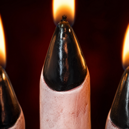 Halloween Decorative Scary Finger Candles