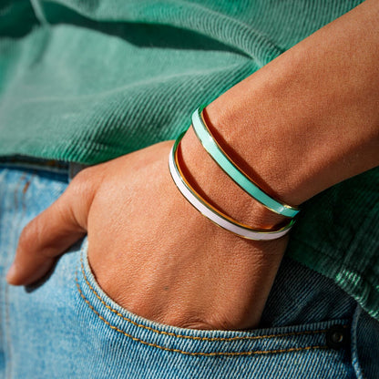 This Too Shall Pass Color Cuff Bracelet