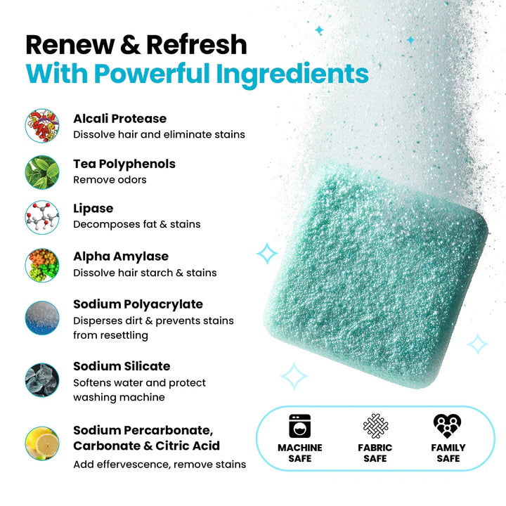 Washing Machine Cleaning Tablet
