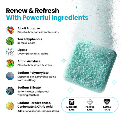 Washing Machine Cleaning Tablet