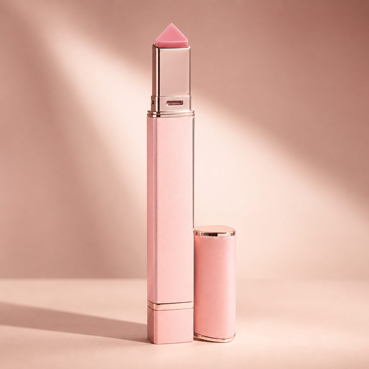 Hydrating Lip Plumping Glossy Lip Balm