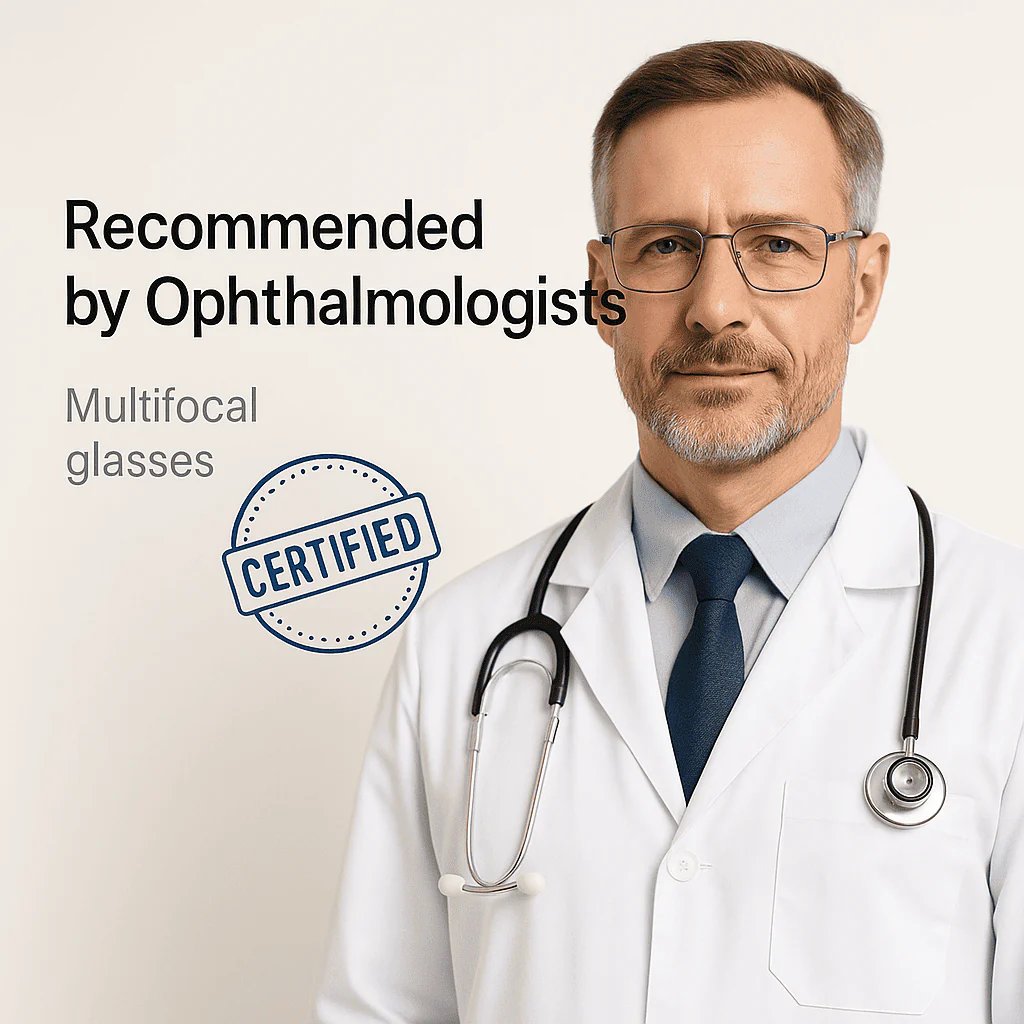 VisionSync Multifocal Glasses
