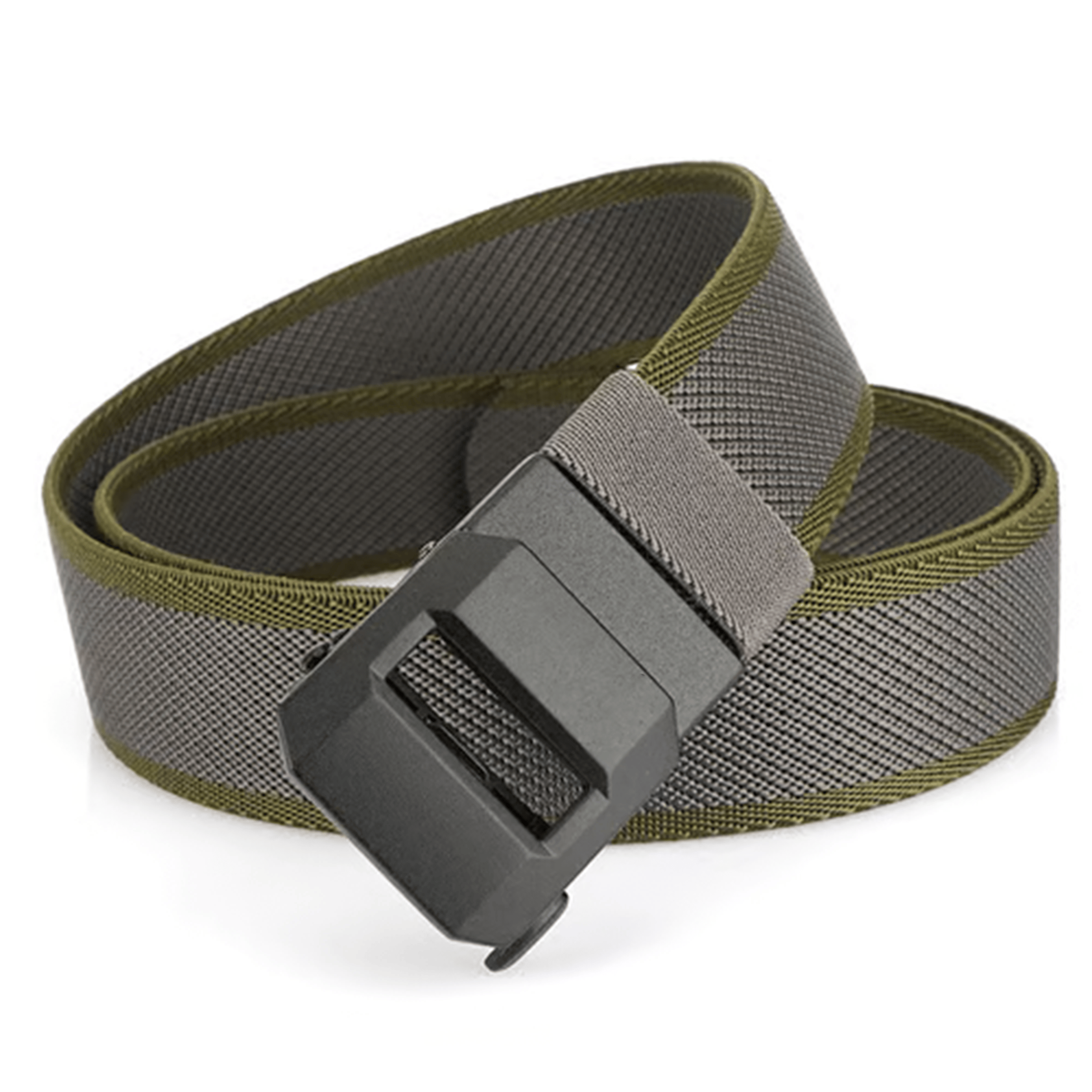 Dark gray with military green