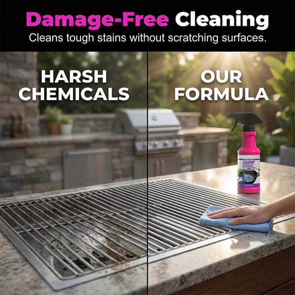🔥🧼 The Ultimate Kitchen & Grill Cleaner - Powerful Fast-Acting Degreaser Spray🍢💦  🔥🧼 The Ultimate Kitchen & Grill Cleaner - Powerful Fast-Acting Degreaser Spray🍢💦