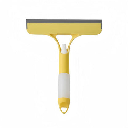 🔥[5𝟎% 𝐎𝐅𝐅 𝐋𝐀𝐒𝐓 𝐓𝐇𝐑𝐄𝐄 𝐃𝐀𝐘𝐒]1PC 3 in 1 Window Cleaning Scraper, 3 in 1 Spray Squeegee, Window Squeegee with Spray, for Kitchen, Bathroom, Wall, Glass Windows, Table Top, Car Window-JKL