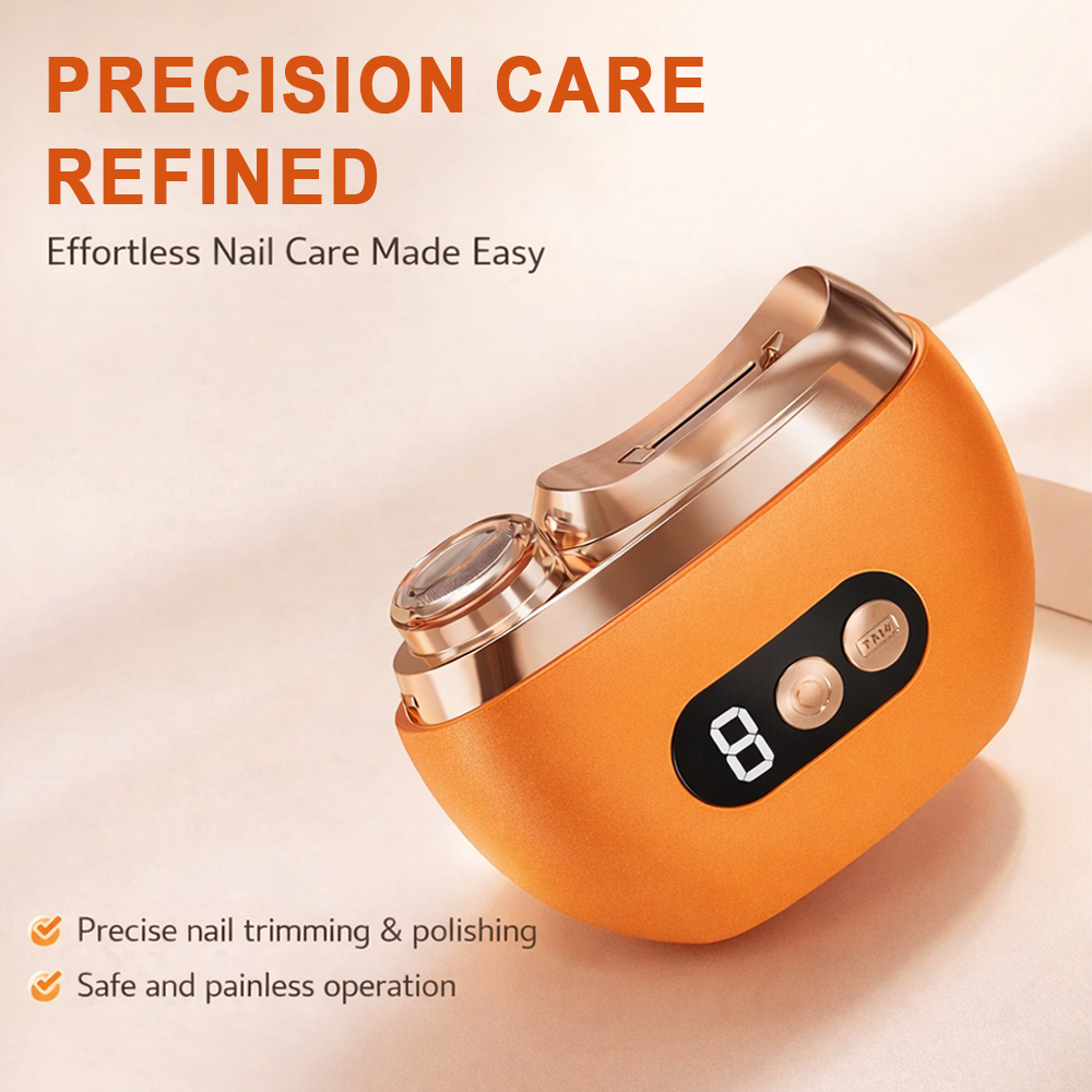 🔥Flash Sale⏳Multi-functional Electric Nail Trimmer(🚀50%OFF)