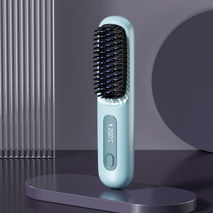 💥Flash Sale(🚀50%OFF)💖Cordless Ceramic Heated Hair Straightening Comb