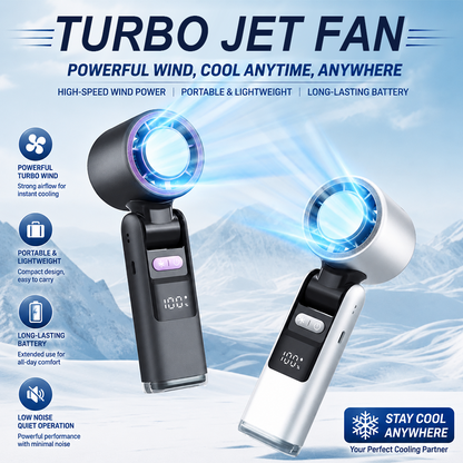 Mini Ice Cold Fan 🔥 HOT SALE ONLY 50 PLACES🔥