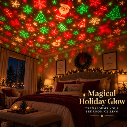 🎄 Christmas Tree LED Decorative Lamp – Flexible USB Ambient Night Light ✨
