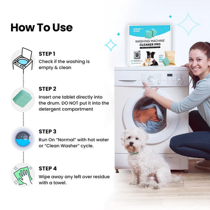Washing Machine Cleaning Tablet