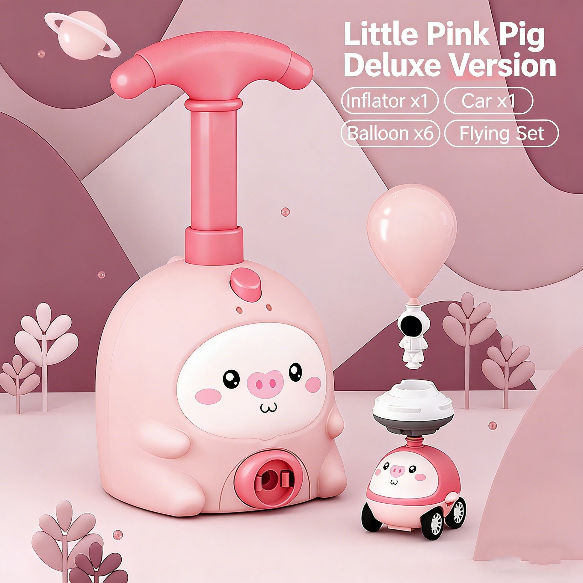✨2026 Upgrade Balloon-powered car