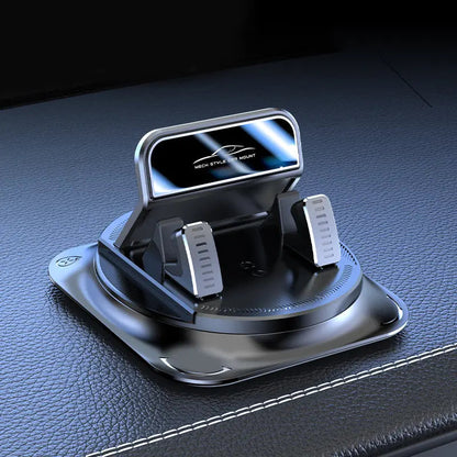 360° Rotating Car Phone Holder – Strong Suction Mount for iPhone & Android
