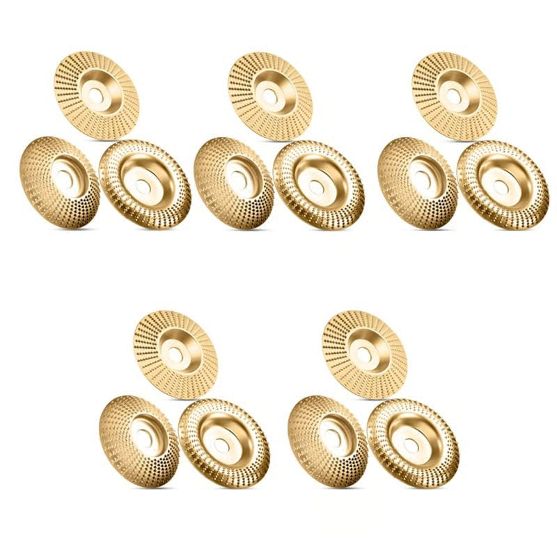 100mm Gold 3-piece set *5（15 pcs）- 🔥only $5.33 each！