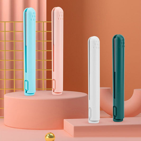 🔥Flash Sale(🚀50%OFF)⏳2-in-1 Mini Curling Iron