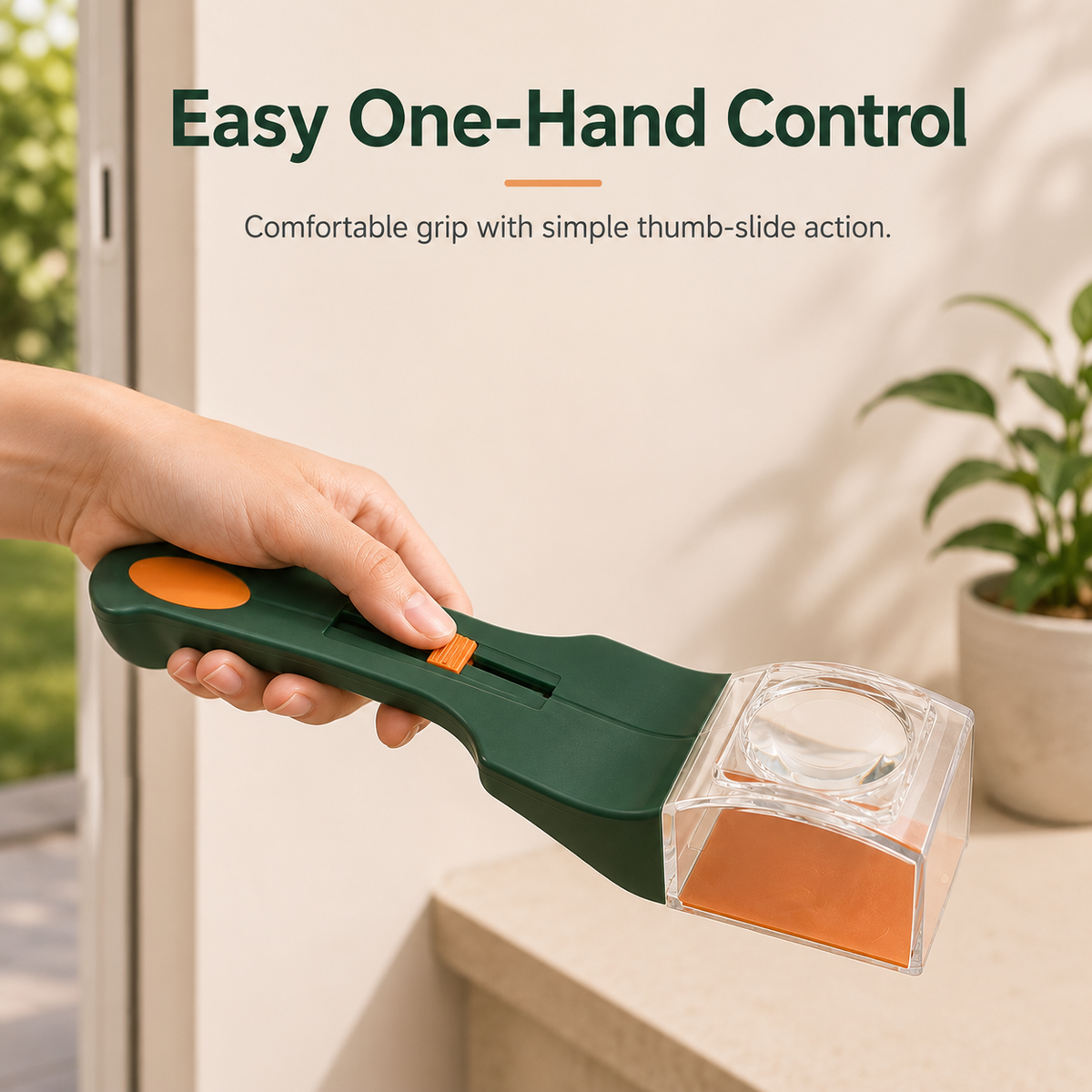 🕷️ Handheld Humane Bug Catcher with Magnifying Lens 🌿