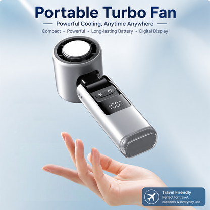 Mini Ice Cold Fan 🔥 HOT SALE ONLY 50 PLACES🔥
