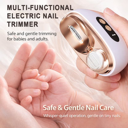 🔥Flash Sale⏳Multi-functional Electric Nail Trimmer(🚀50%OFF)