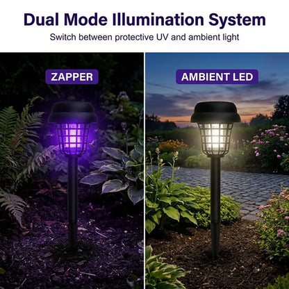 🔥Last Day Free Shipping ✨Solar Mosquito Zapper Light