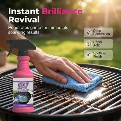 🔥🧼 The Ultimate Kitchen & Grill Cleaner - Powerful Fast-Acting Degreaser Spray🍢💦  🔥🧼 The Ultimate Kitchen & Grill Cleaner - Powerful Fast-Acting Degreaser Spray🍢💦
