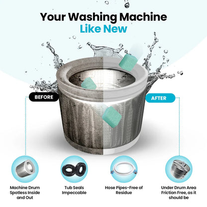 Washing Machine Cleaning Tablet