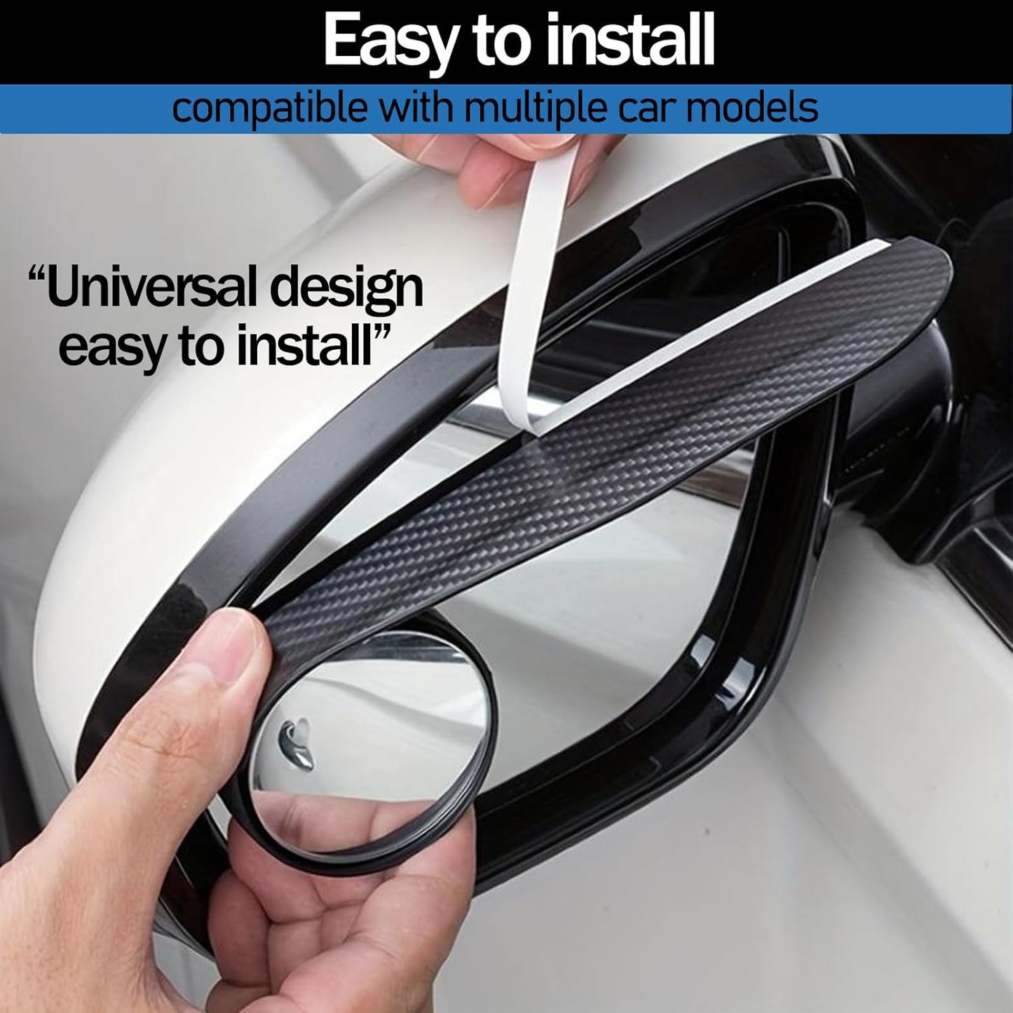 2 in 1 Blind Spot Mirrors