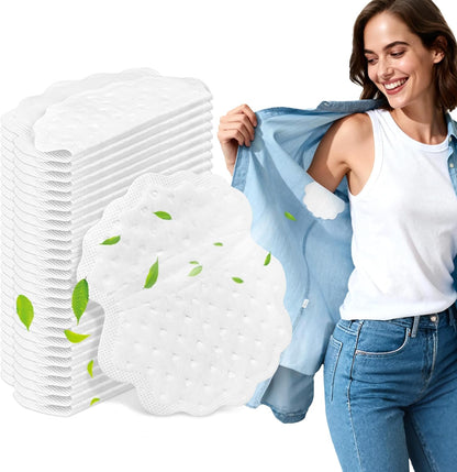 💧✨ Underarm Sweat Pads - PREMIUM QUALITY Fight Hyperhidrosis🛒