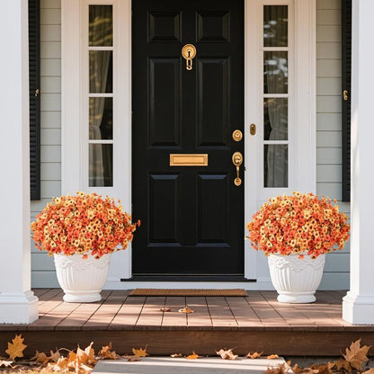 🔥Last Day 50% OFF - 🍁UV-Resistant Artificial Daisy Flowers  for Fall Decor Halloween