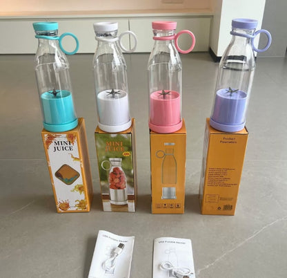 🎉 Flash Sale(🚀50%OFF) 💥 Portable Juicer Bestseller | 🌟 Fresh Juice, Anytime, Anywhere!