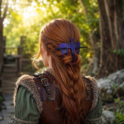 🎁Last Day 60% OFF - Medieval Dragon Hair Stick