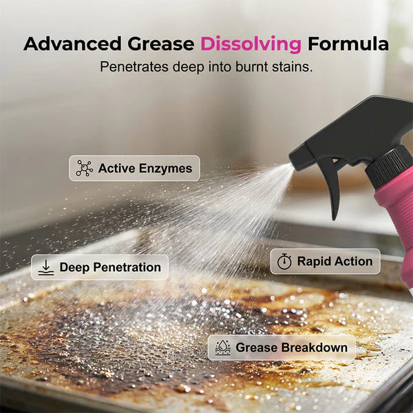 🔥🧼 The Ultimate Kitchen & Grill Cleaner - Powerful Fast-Acting Degreaser Spray🍢💦  🔥🧼 The Ultimate Kitchen & Grill Cleaner - Powerful Fast-Acting Degreaser Spray🍢💦