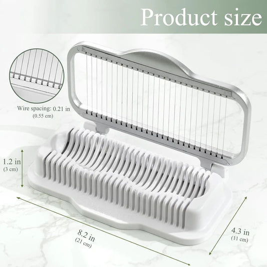 🔥LAST DAY 50% OFF🔥Egg Slicer for Hard Boiled Eggs Banana Slicer