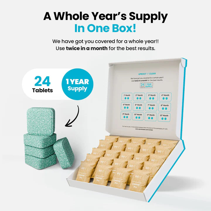 Washing Machine Cleaning Tablet