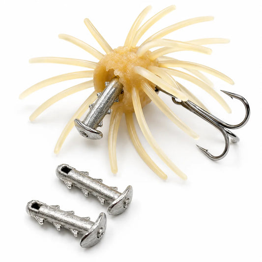Rig for Urchin-Style Soft Plastics 17mm - 5 Per Package