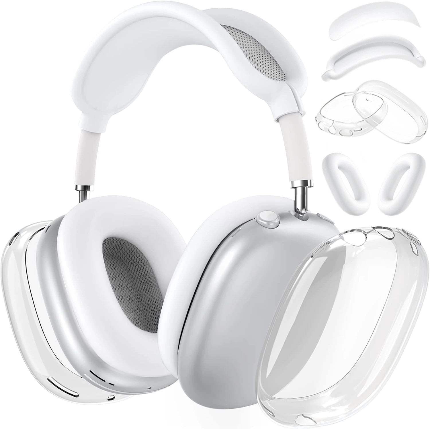 4 in 1 Silicone Case Cover for Headphones🎧