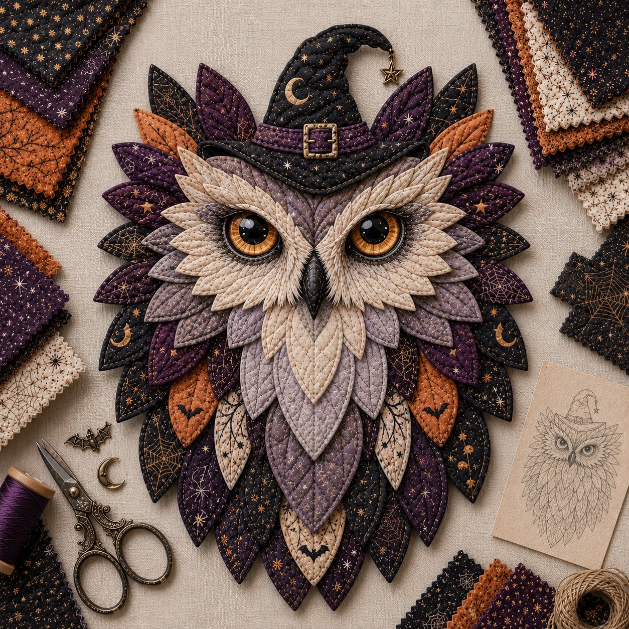 🎃 Witching Hour Owl