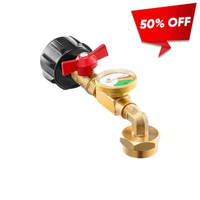 Propane Fill Fitting Switch