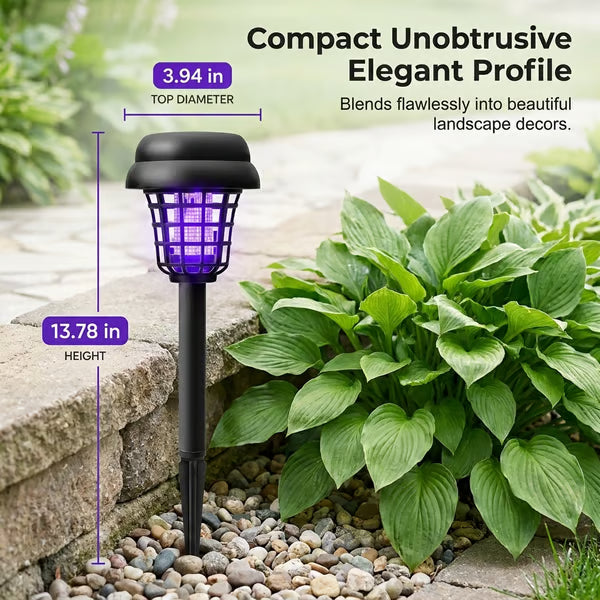 🔥Last Day Free Shipping ✨Solar Mosquito Zapper Light
