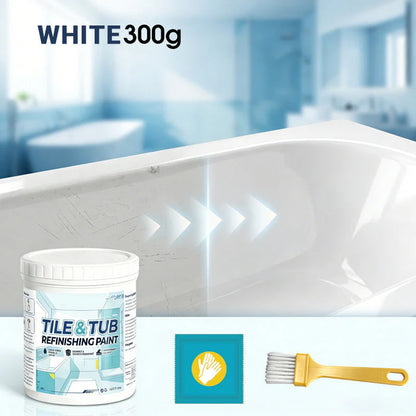 🔥Hot Sale - 49% OFF🔥Premium Tile & Tub Refinishing Paint Kit