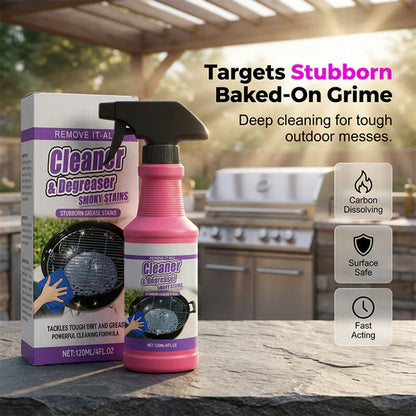 🔥🧼 The Ultimate Kitchen & Grill Cleaner - Powerful Fast-Acting Degreaser Spray🍢💦  🔥🧼 The Ultimate Kitchen & Grill Cleaner - Powerful Fast-Acting Degreaser Spray🍢💦