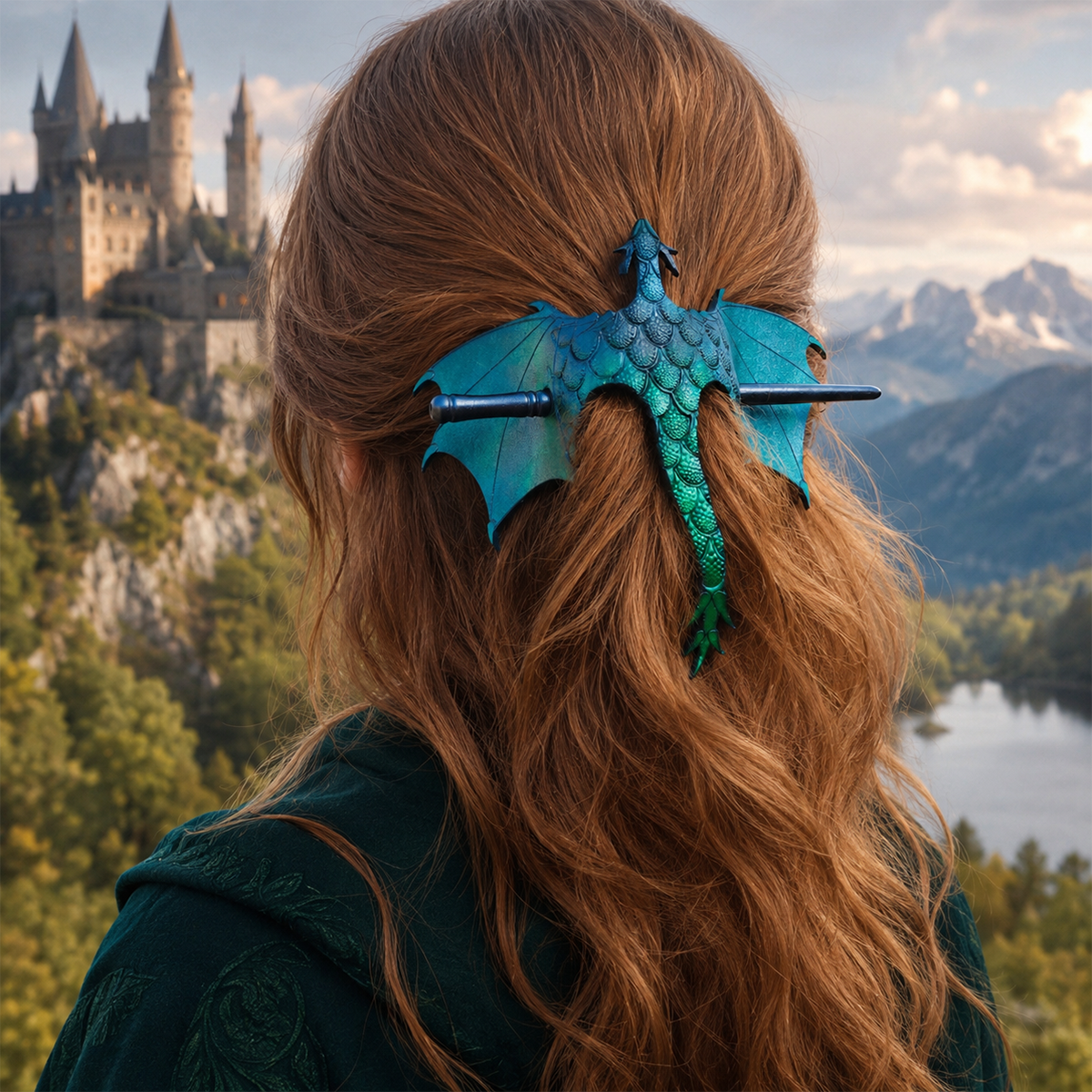 🎁Last Day 60% OFF - Medieval Dragon Hair Stick