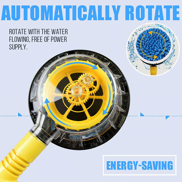 🔥Hot Sale 49% OFF🔥New Self-spinning Car Wash Mops