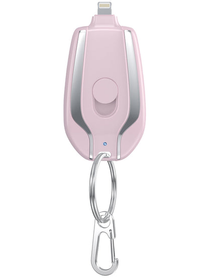 🔋Mini Keychain Power Bank - Your Portable Charging Solution