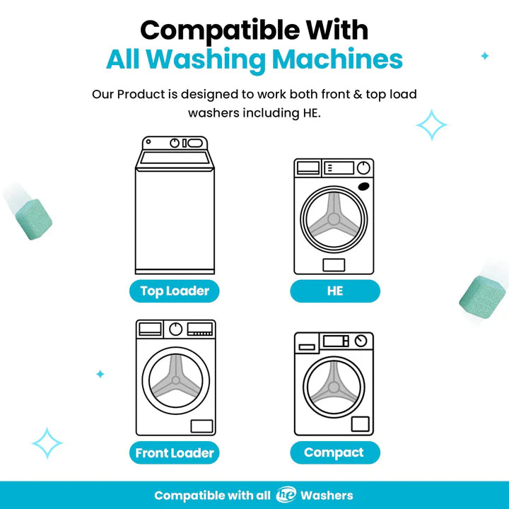Washing Machine Cleaning Tablet