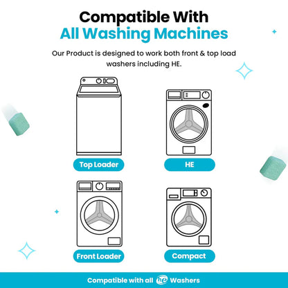 Washing Machine Cleaning Tablet
