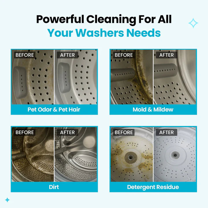 Washing Machine Cleaning Tablet