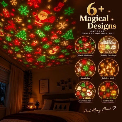 🎄 Christmas Tree LED Decorative Lamp – Flexible USB Ambient Night Light ✨