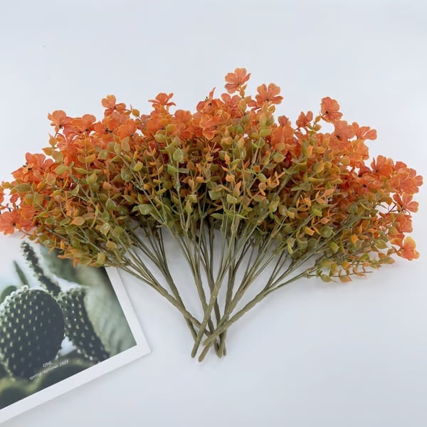 🔥Last Day 50% OFF - 🍁UV-Resistant Artificial Daisy Flowers  for Fall Decor Halloween