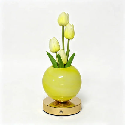 LED-Simulation „Tulip Planet“ – Stimmungsnachtlicht mit Touch-Steuerung