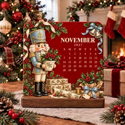 💯🎄🗓️ Christmas Limited-Edition — 🪴✨ Eco-Friendly Plantable “Timeless” Seed Calendar 2027